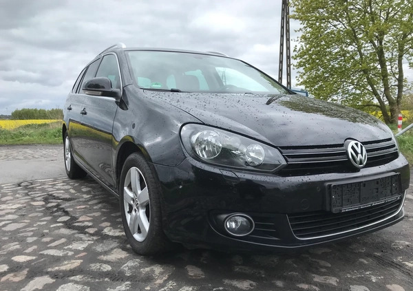 Volkswagen Golf cena 21900 przebieg: 239000, rok produkcji 2011 z Stryków małe 407